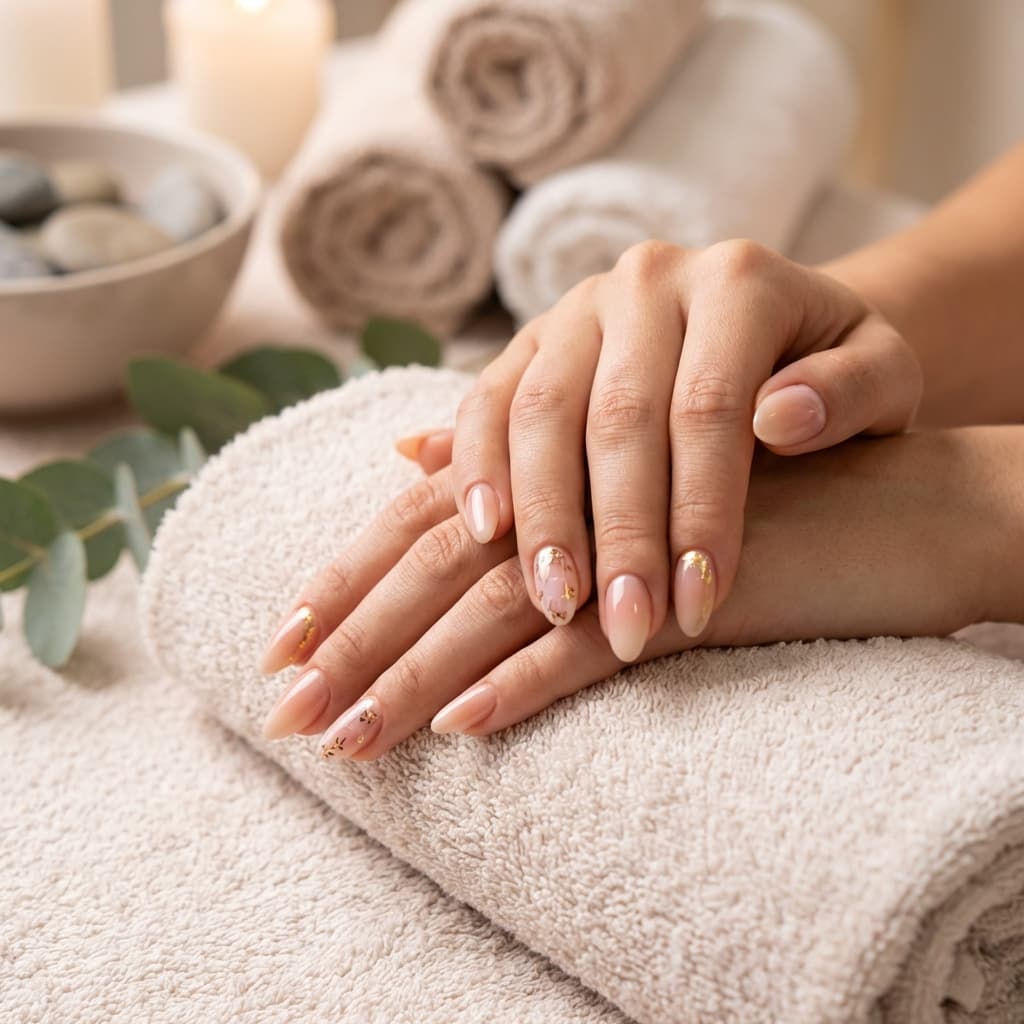 Maniküre — gepflegte Nägel