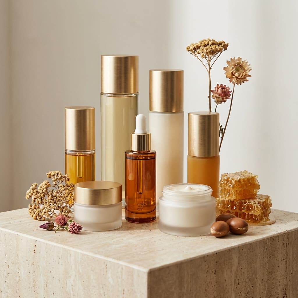 Wimpernverlängerung — natürlicher Look