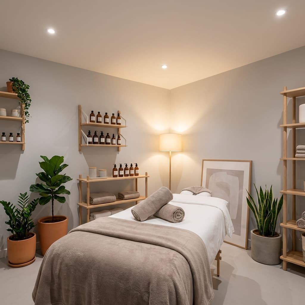 Wellness Massage — Entspannung pur